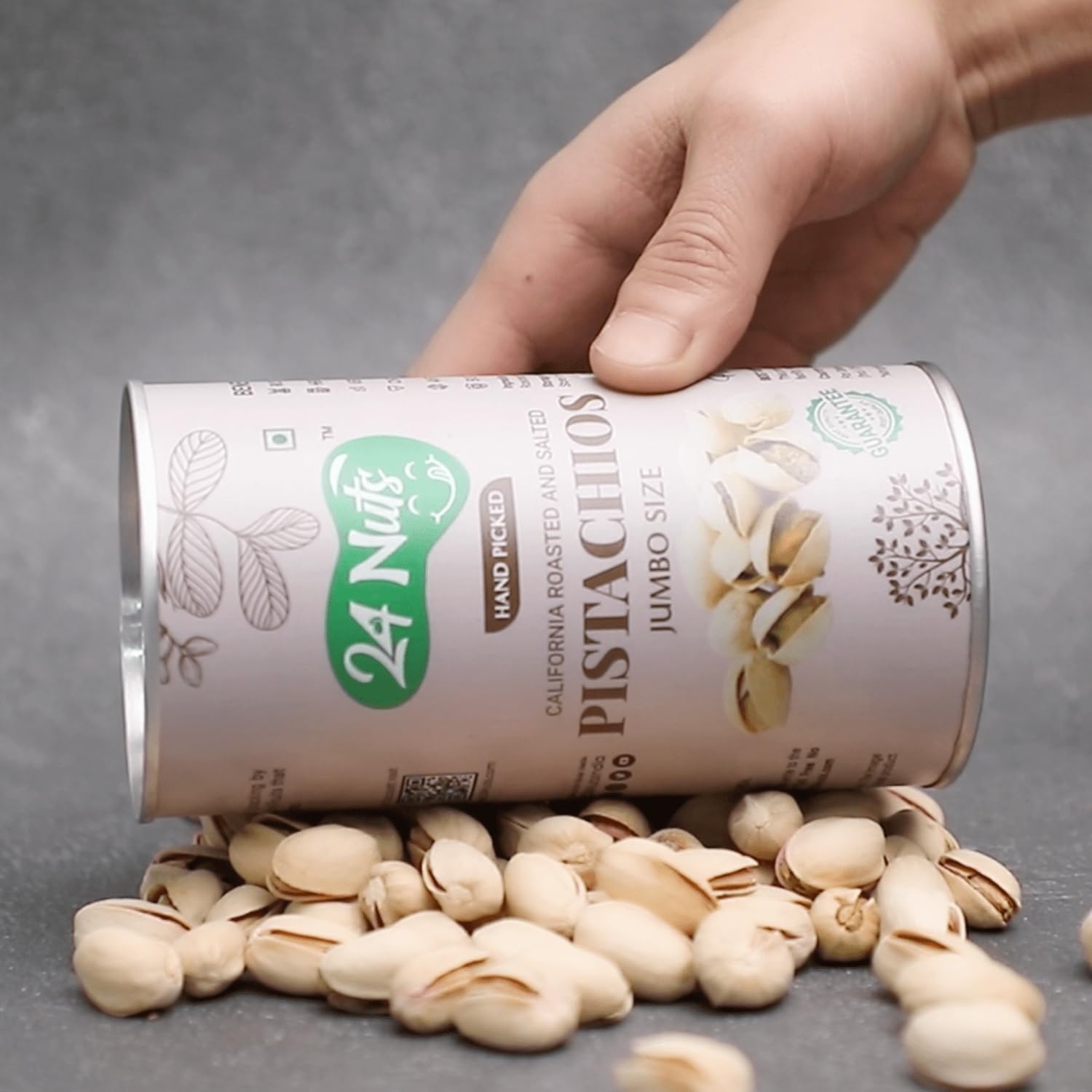 24 NUTS Californias Finest Handpicked Roasted Salted Pista Pistachios (4 x 250 g) (B0CQXTJ11Z) Amazon Price History, Amazon Price Tracker