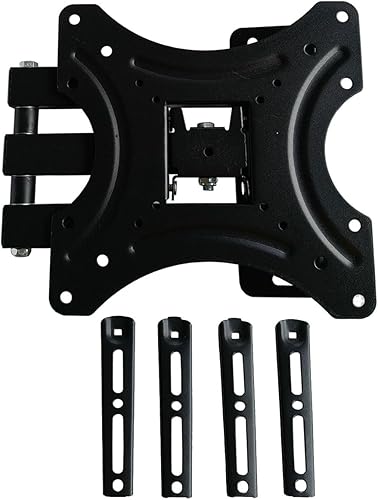 Miniatura 4 de Soporte de pared giratorio inclinable para TV de movimiento completo para la mayoría de 26 30 32 35 37 40 42 45 46 47 50 pulgadas, algunos hasta 52"