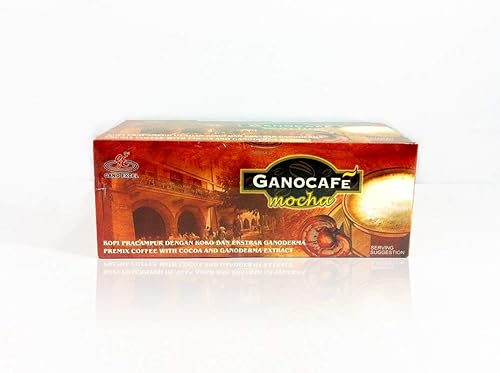 1 café instantáneo GanoCafe Mocha (extracto de ganoderma) + muestra gratuita