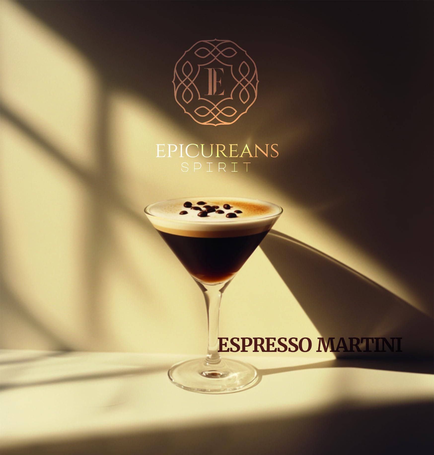 50 Cocktails for Gin Lovers – Epicureans Spirit | 50 Recettes Cocktails Classiques & Signatures | Livre Premium en Anglais