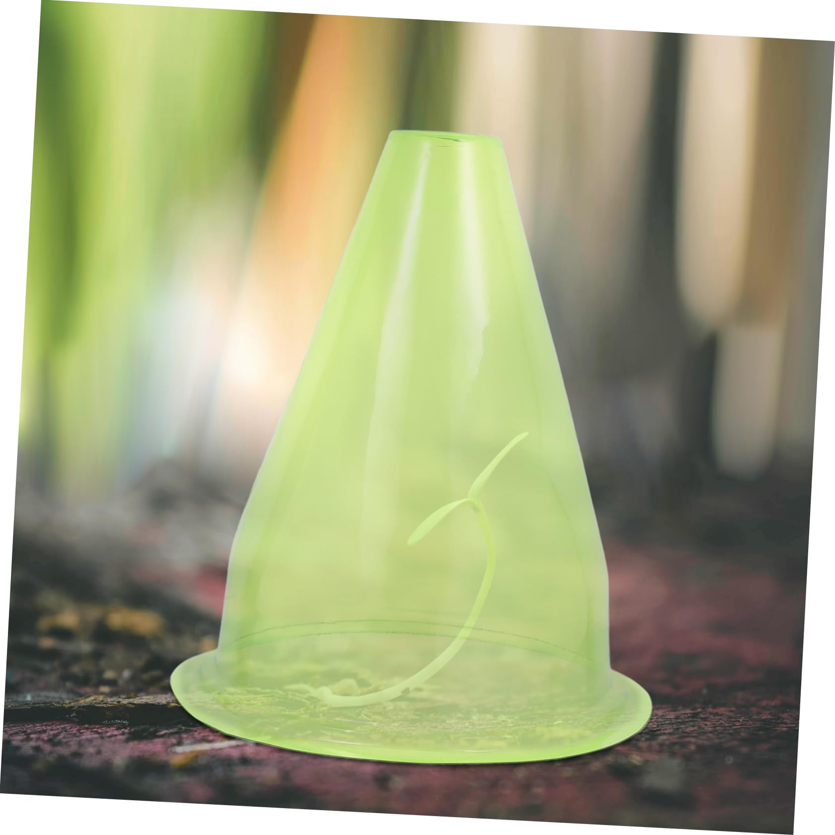 12pezzi Coperture per Piante Invernali Riutilizzabili Protezione Antigelo per Piante da Esterno Campane da Giardino Prese d Aria e Design Traslucido per Flusso d Aria e Luce