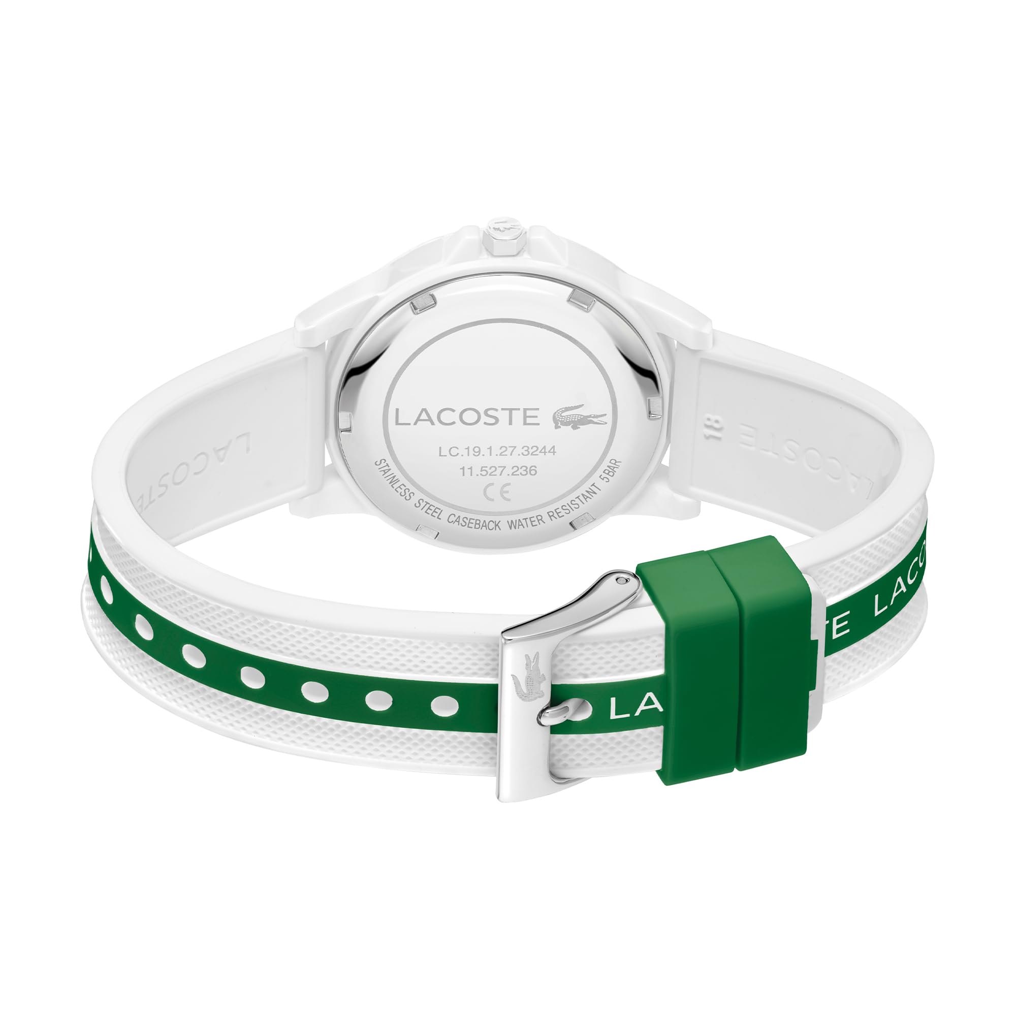 Lacoste Reloj Infantil Rider Analógico Cuarzo Resistente al Agua Correa Silicona