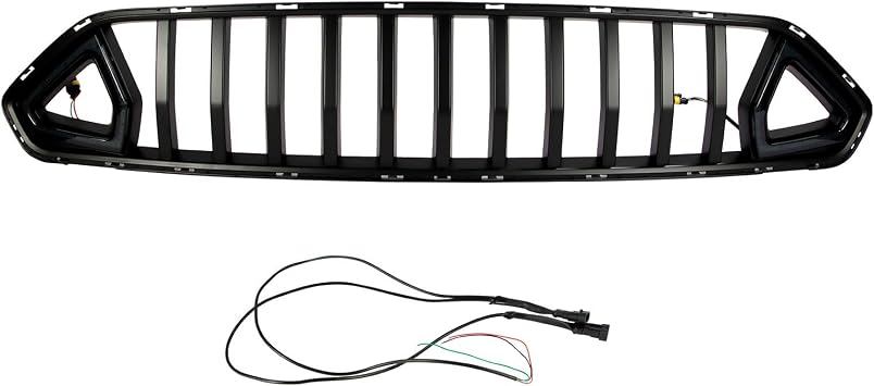 Front Grille compatible with Car & Truck Parts & cessories - Stylish Exterior Grille Replement