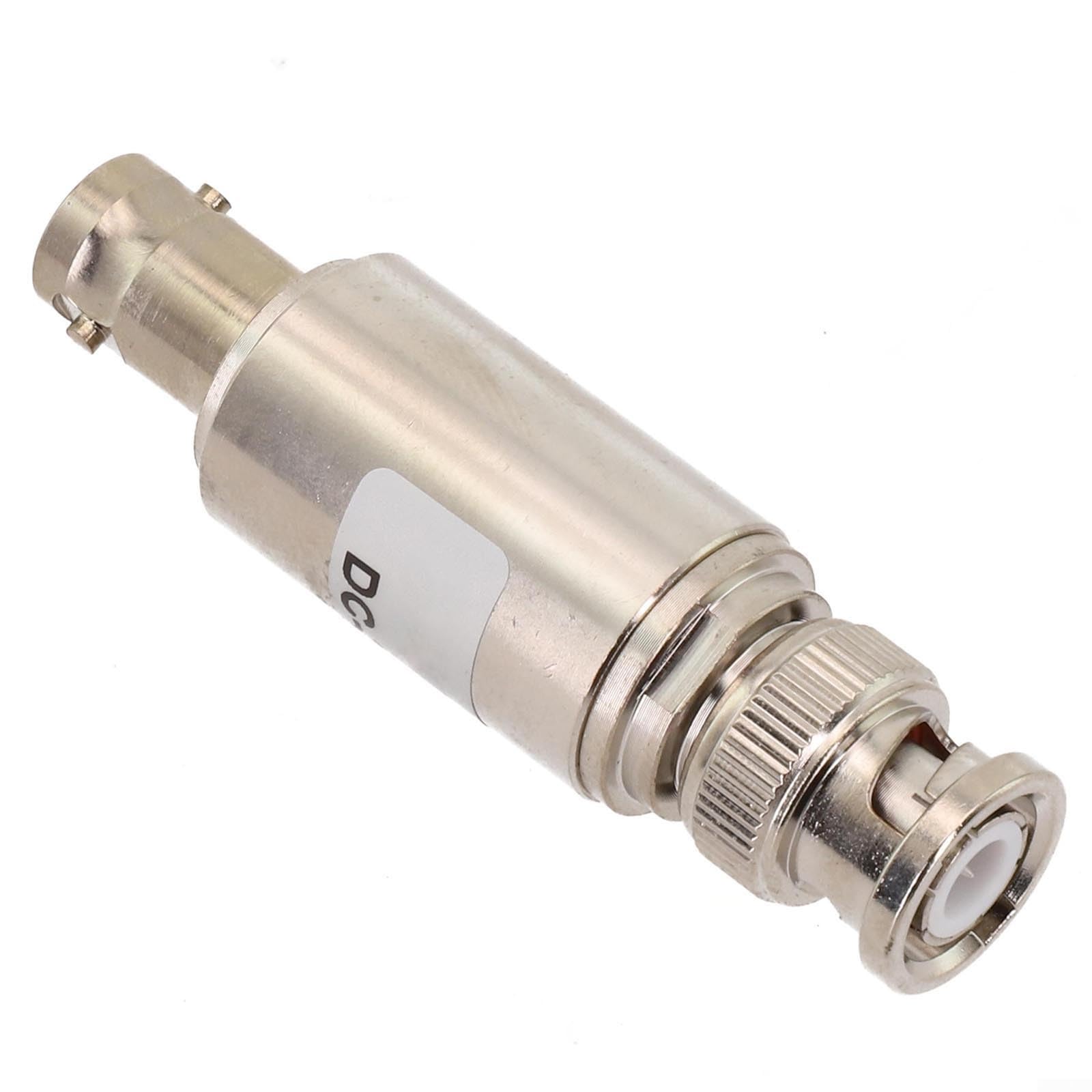 Attenuatore fisso coassiale 5W BNC maschio a femmina DC a 3GHz banda larga 50 Ohm Impedenza (20DB)