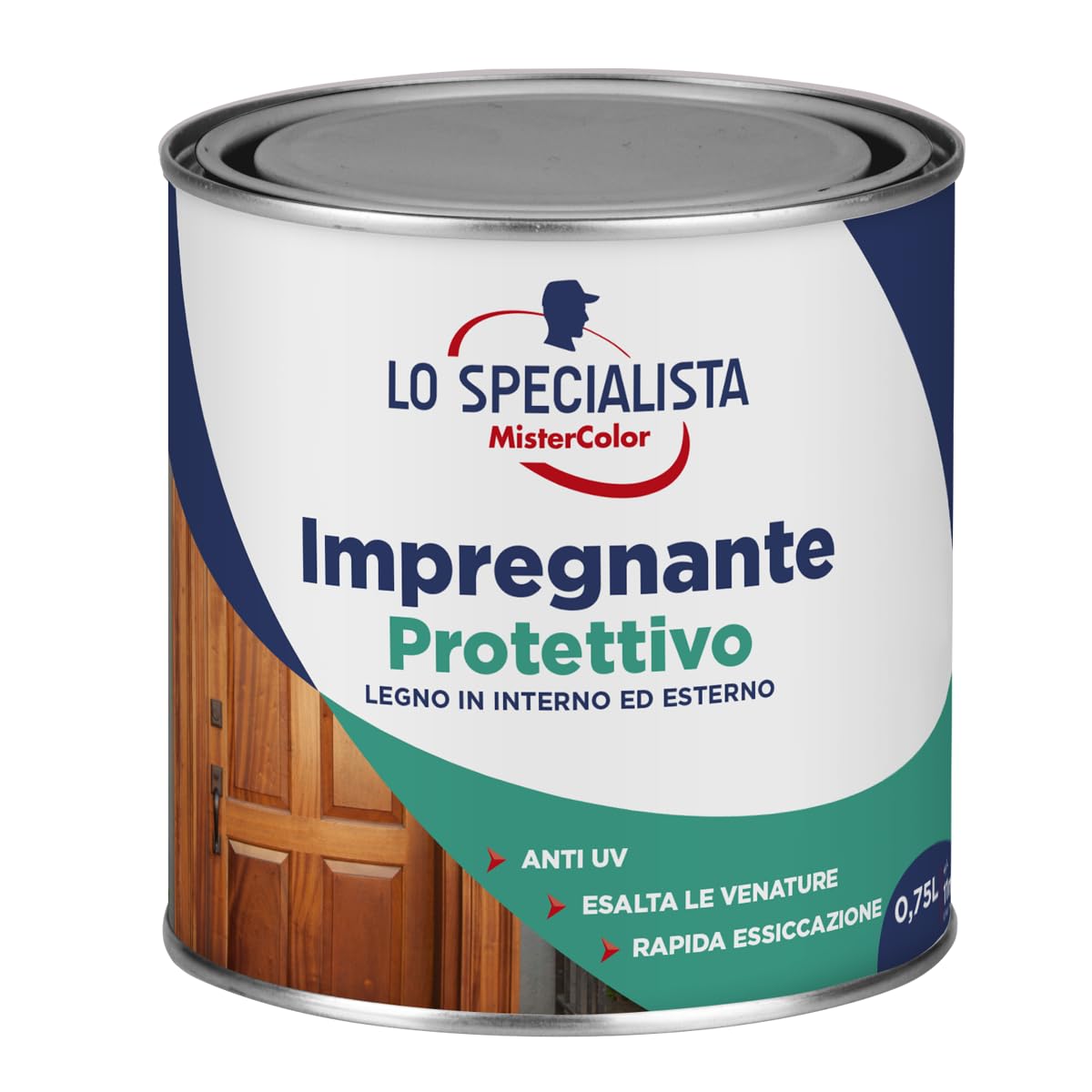 IMPREGNANTE ACQUA, 0,​75L, INCOLORE