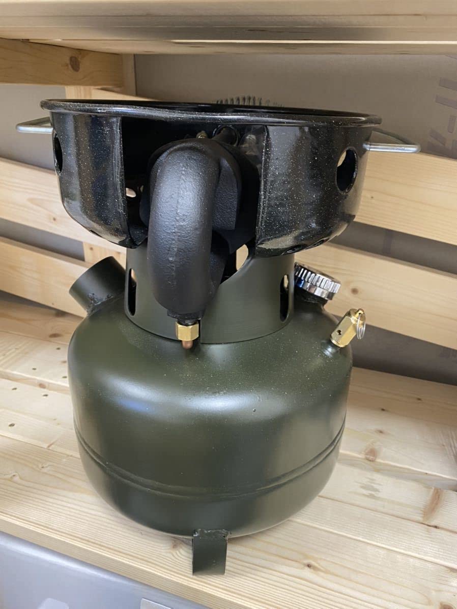 新品未使用 オムニ石油バーナー オムニバーナー ホヤ SI-57 オリーブドラブ オムニ バーナー SI-57-OD 石油バーナー JGSDF 陸上自衛隊 艶
