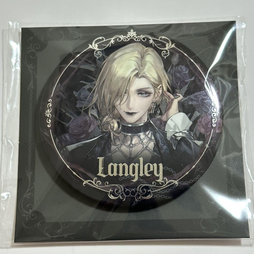 【バラ売り可】無期迷途 eeoくじ ラングリー 缶バッジ eeoくじ】「無期迷途」(公式イラスト)｜アニメ・キャラクターコラボ