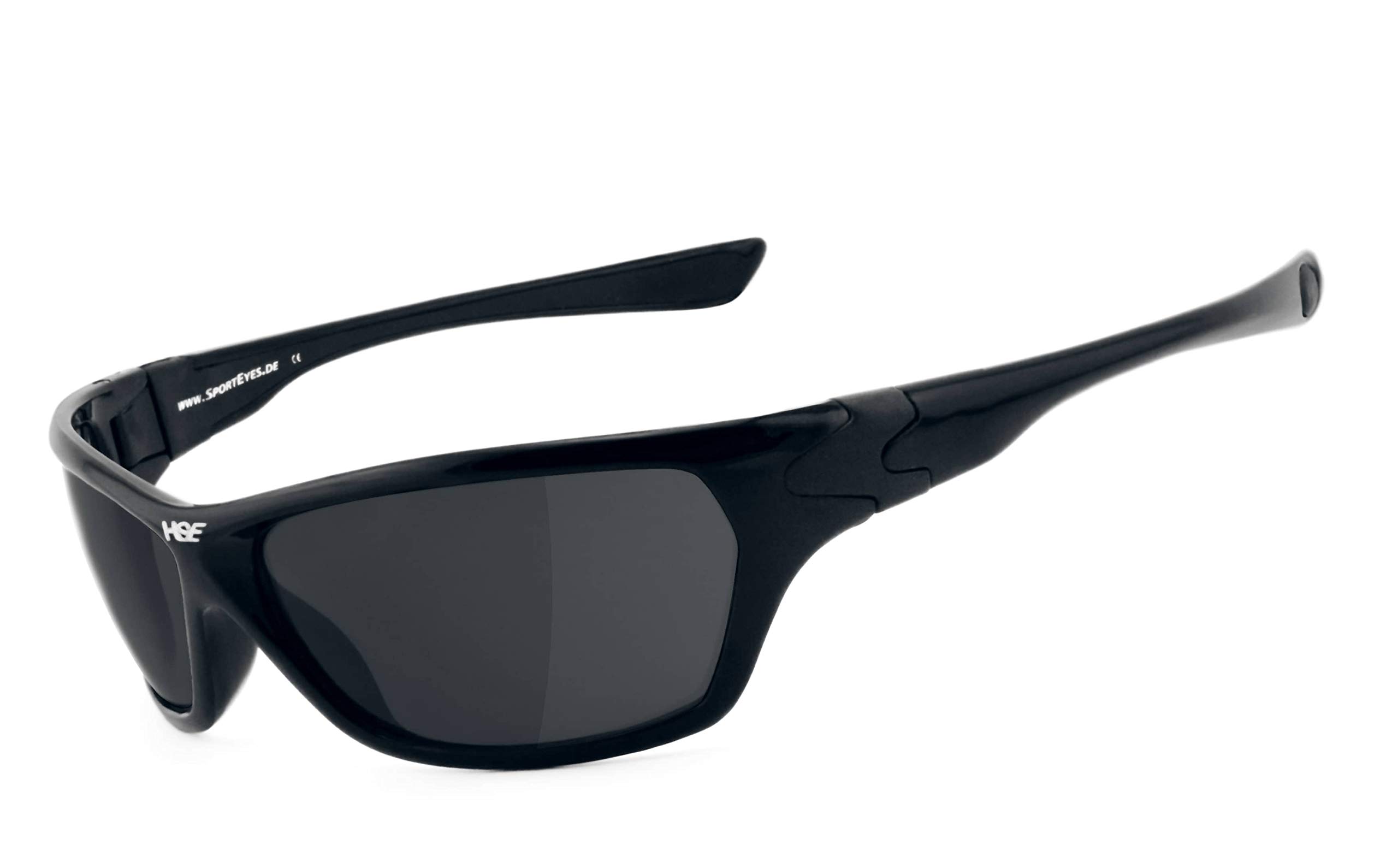 okulary sportowe | filtr ochronny UV400, szkło bezpieczne HLT® z tworzywa sztucznego zgodnie z normą DIN EN 166 | okulary rowerowe, okulary przeciwsłoneczne, okulary rowerowe, okulary rowerowe: Highsider