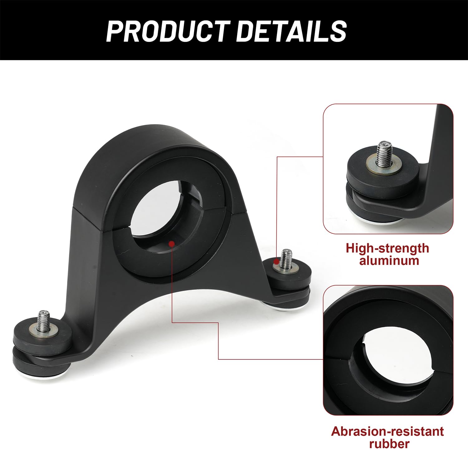 Pièce de palier d'arbre Support de roulement central d'arbre de transmission adapté pour Challenger Magnum pour Chrysler 300 noir 2005 – 2014 arbre moteur