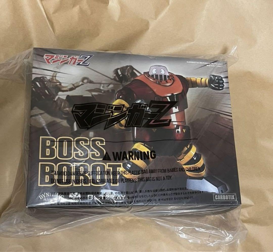 ブリッツウェイ　カーボテックス　マジンガーZ　ボスボロット CARBOTIX ボスボロット – BLITZWAY JAPAN