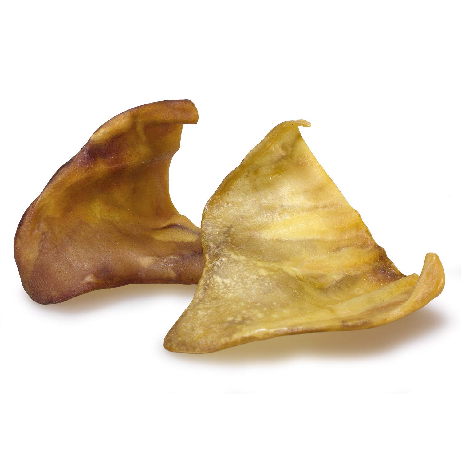 Arquivet Oreille de Porc Moyenne pour Chien - Boîte complète 20 unités rétractées - Snacks naturels pour Chiens - Chuches, Prix, récompenses, friandises, bibelots canins