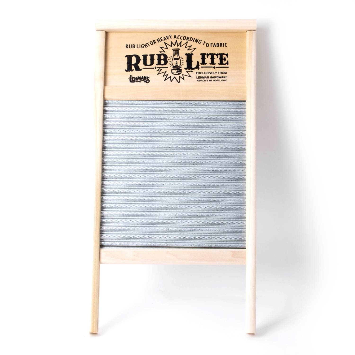 ウォッシュボード Amazon.com: Lehman's Galvanized Steel Manual Washboard, Rub-Lite