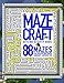 MAZECRAFT Offline Activity Book: 88 mazes for creative unplugged Minecraft inspired fun