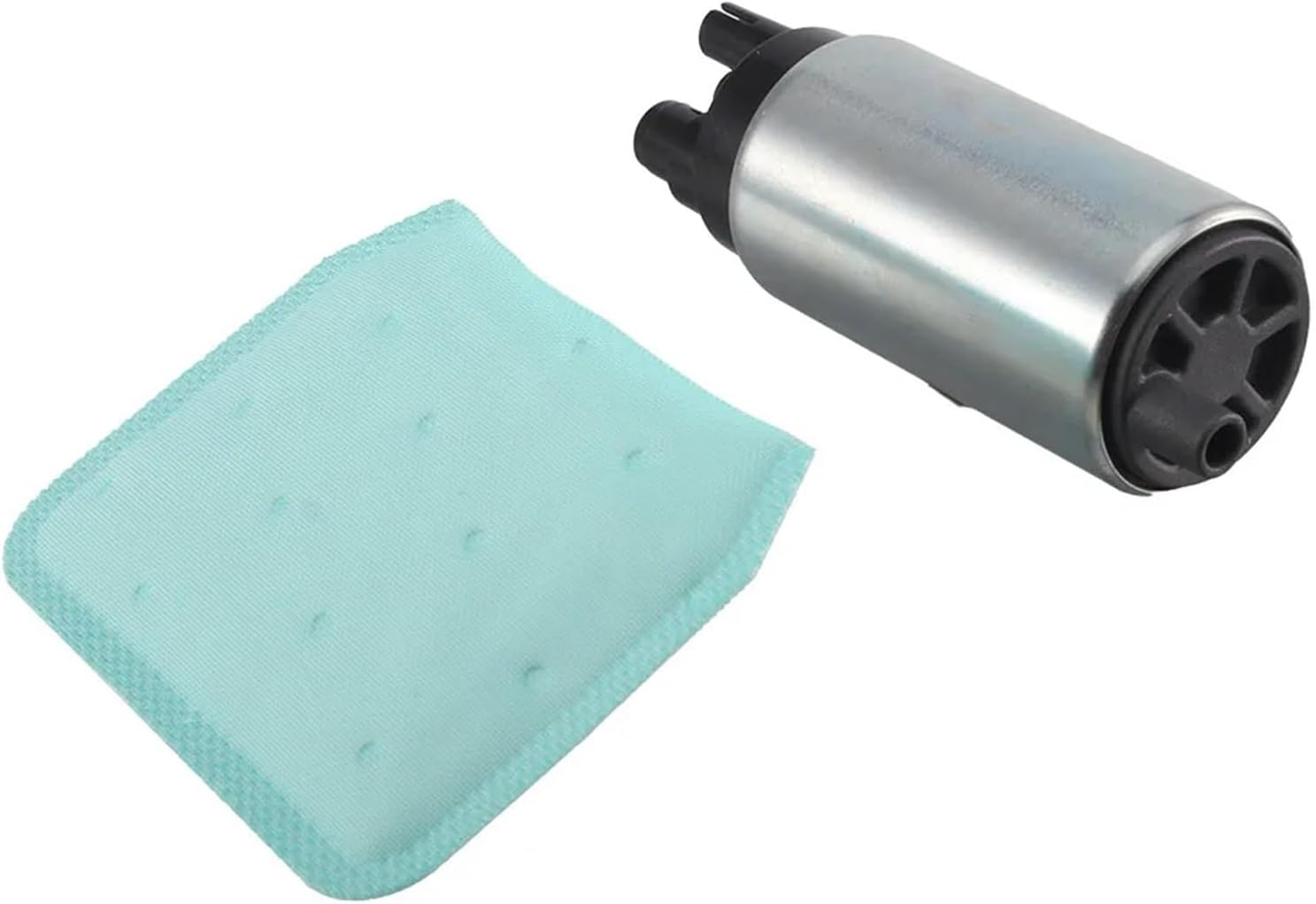 Fuel Pump Filter Strainer Compatible with Titan 150 2014-/ Fan 150 2014-/ NXR 160 BROS 2015- CB250 Twister 16 Replacement Part