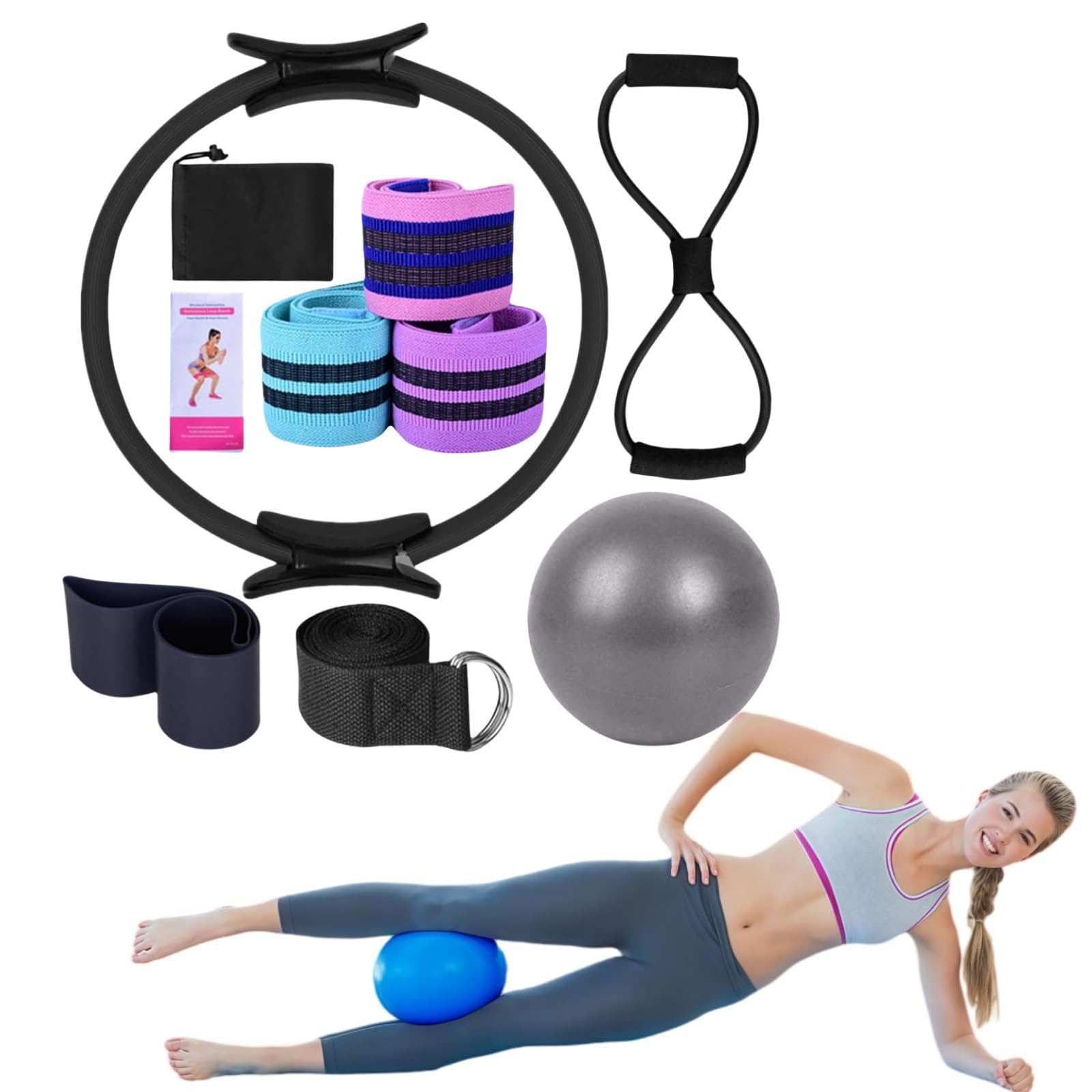 Pilates Essentials Kit Pilates Ball For Women, 2025 New Better