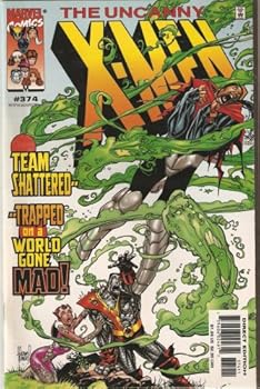 Comic The Uncanny X-Men #374 (Beauty and the Beast Part 2) Book
