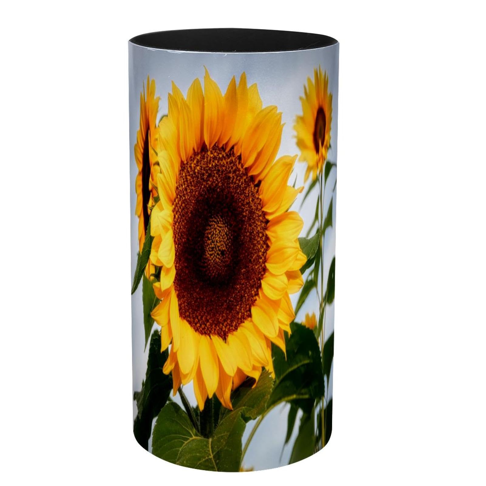 Organisateur maison et bureau tournesol pour ranger crayons et pinceaux