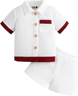 GREENLAND ECOSTRWZ Toddler Boys Shirt and Shorts Clothing Set Price In India