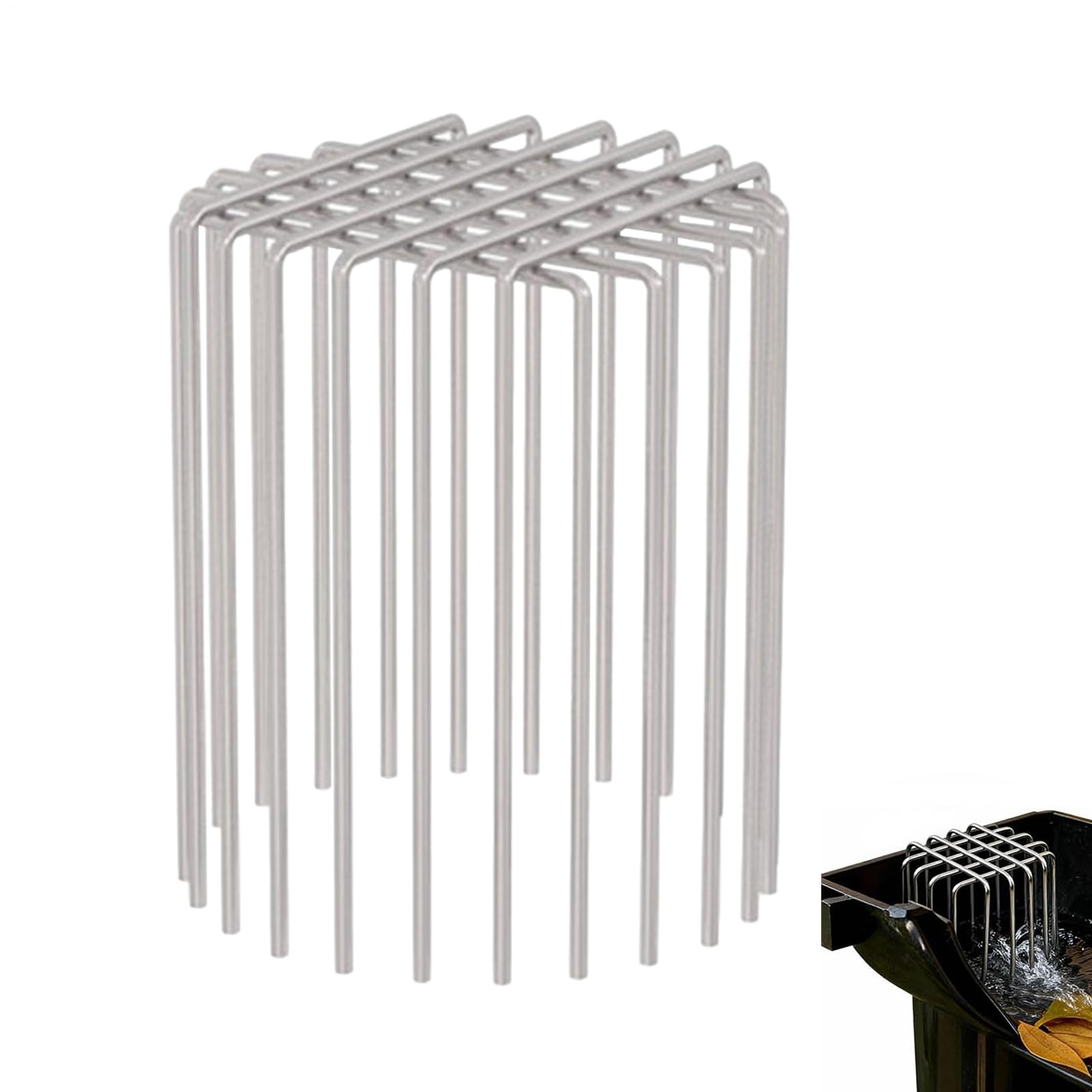 Filtre de gouttière réglable pour éviter le blocage des feuilles dans le sous-sol