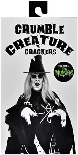 Reel Toys 2022 Convención Exclusiva Rob Zombie Munsters Crumble Creature Crackers Zombo Figura