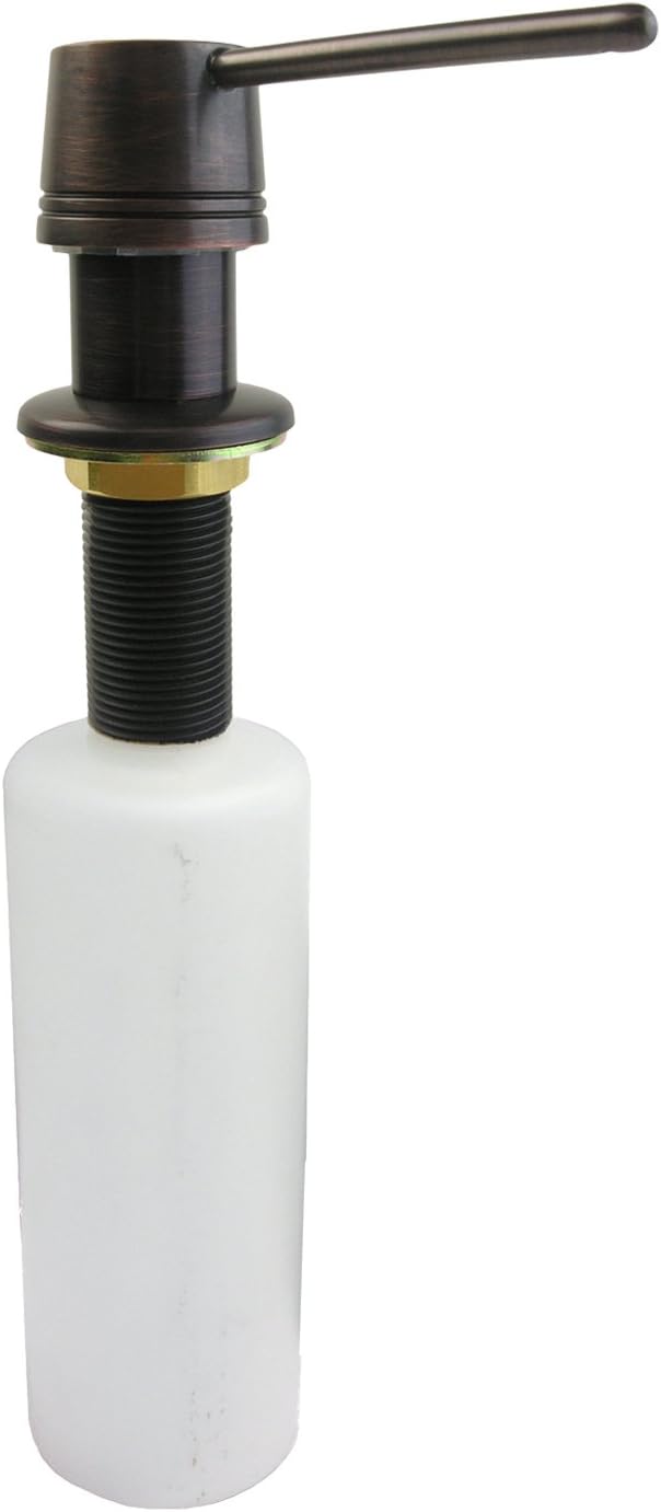 Simpatico 30321VB Soap or Lotion Dispenser, Venetian Bronze