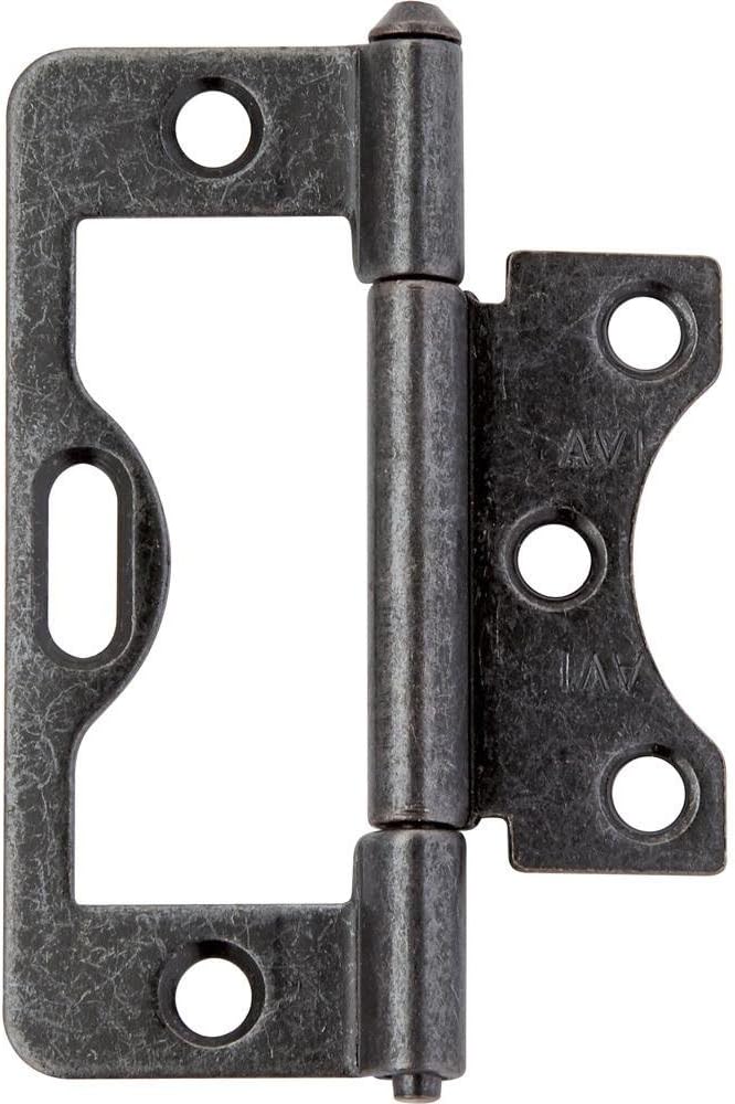 Acme Cast Iron Mortise Shutter Hinges 6 1/2" X 3 1/2" And