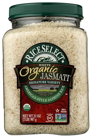 Riceselect Organic Jasmati Rice, 32 Ounce