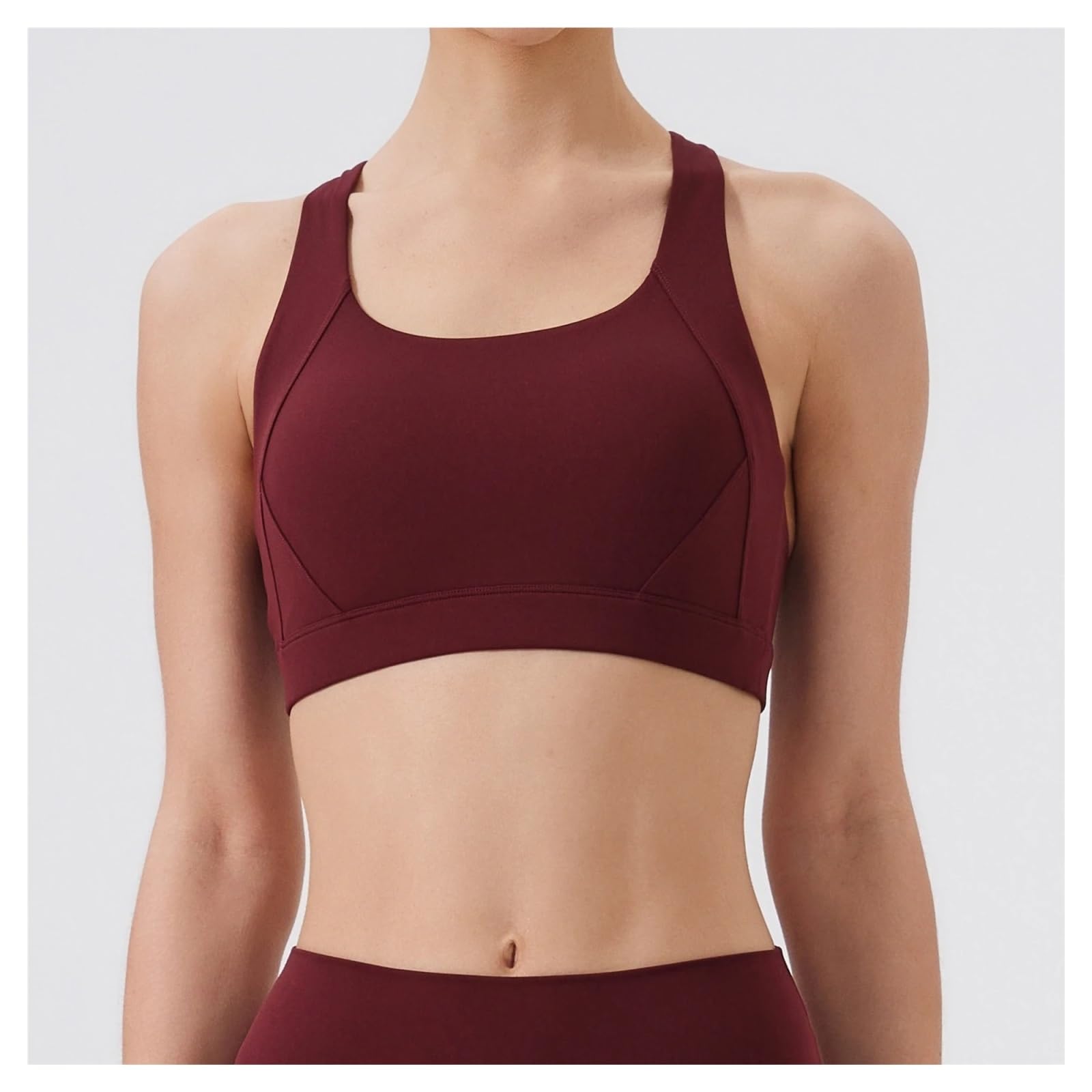 Sport BH Damen Damen Sport-BH Top Push-Up Fitness Yoga BH Unterwäsche Sport Tops for Atmungsaktive Laufweste