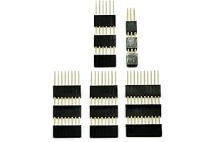 Stacking Female Header Pins 15pcs for Stacking Header