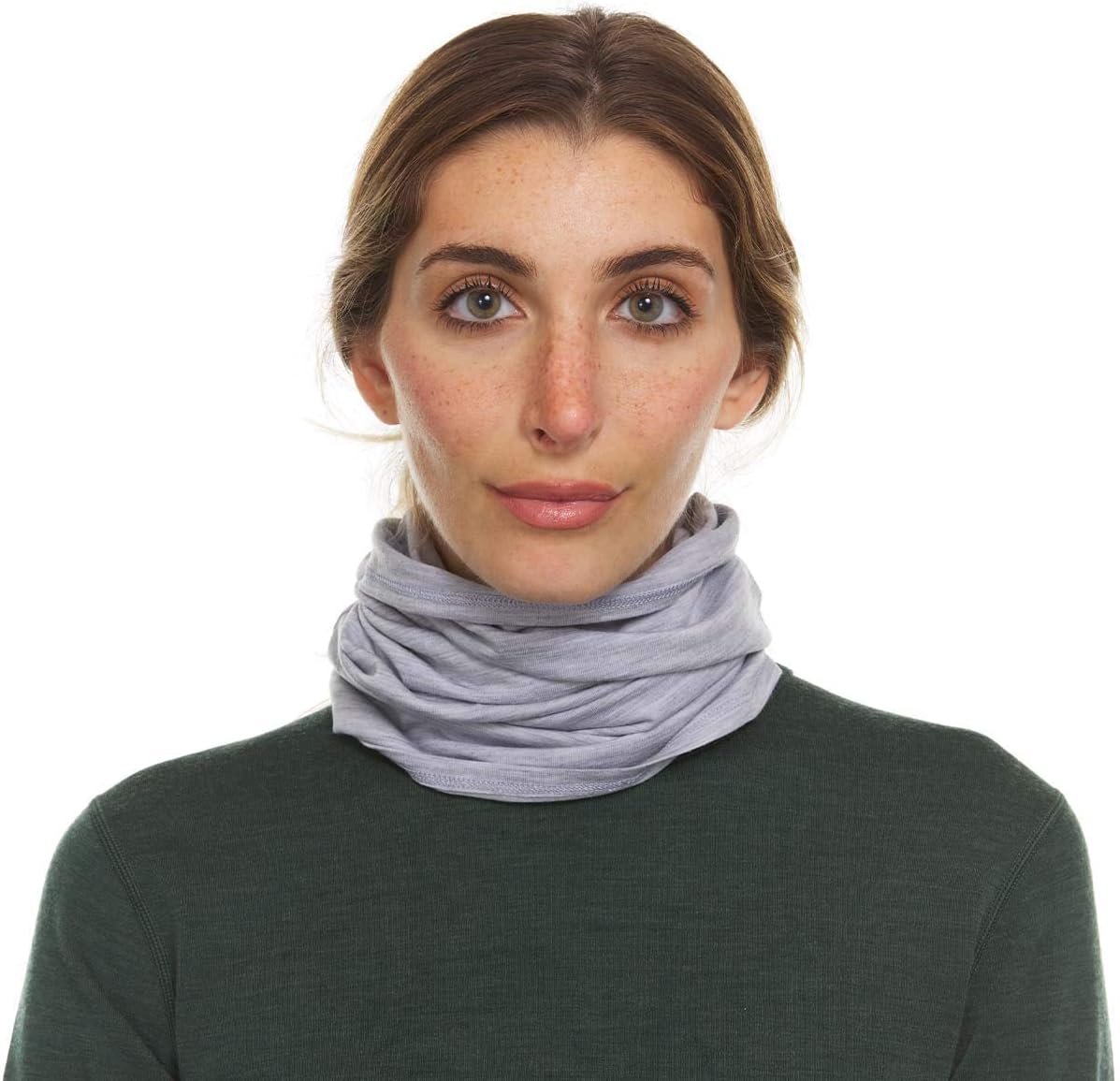 Minus33 Merino Wool Micro Weight Woolverino Multiclava - Multifunctional Headwear - UV Protection - Hiking Neck Gaiter