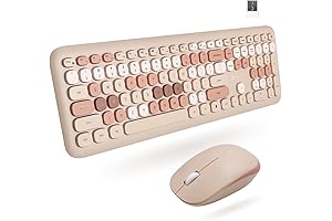 X9 Colorful Keyboard and Mouse Combo: Elevate Your Workspace Aesthetics