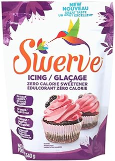 Swerve Sweetener Powder, Confectioners, 12 oz