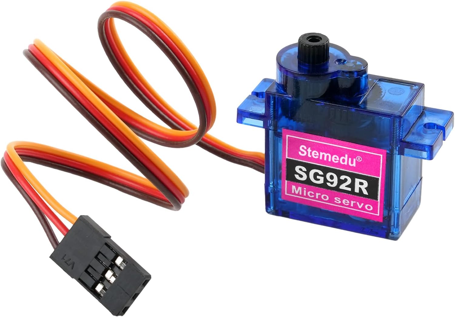 SG92R Micro Servo with 3-pin connector