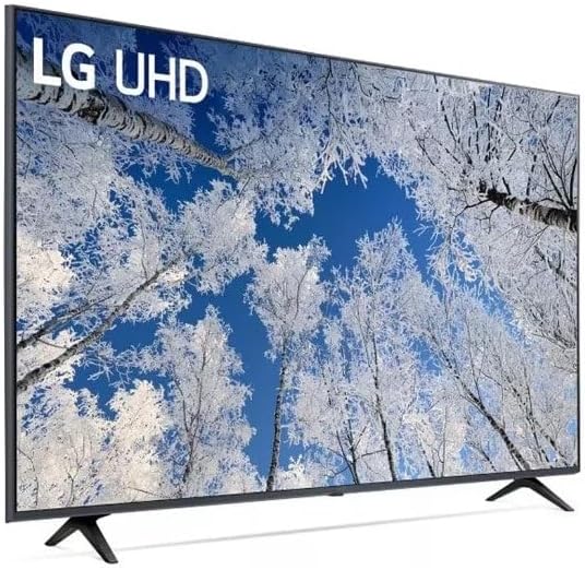 LG 55-Inch Smart TV 4K UHD HDR UQ7050ZUD Series webOS 22 Game Optimizer Compatible with Alexa & Google Assistant, 55UQ7050ZUD (Renewed)