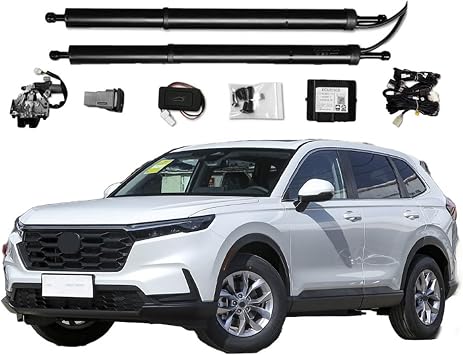 Electric Tailgate Compatible with CRV 2023 Refitted Tail Box Intelligent Electric Tail Gate Power Operate Openingwith Kick Senor
