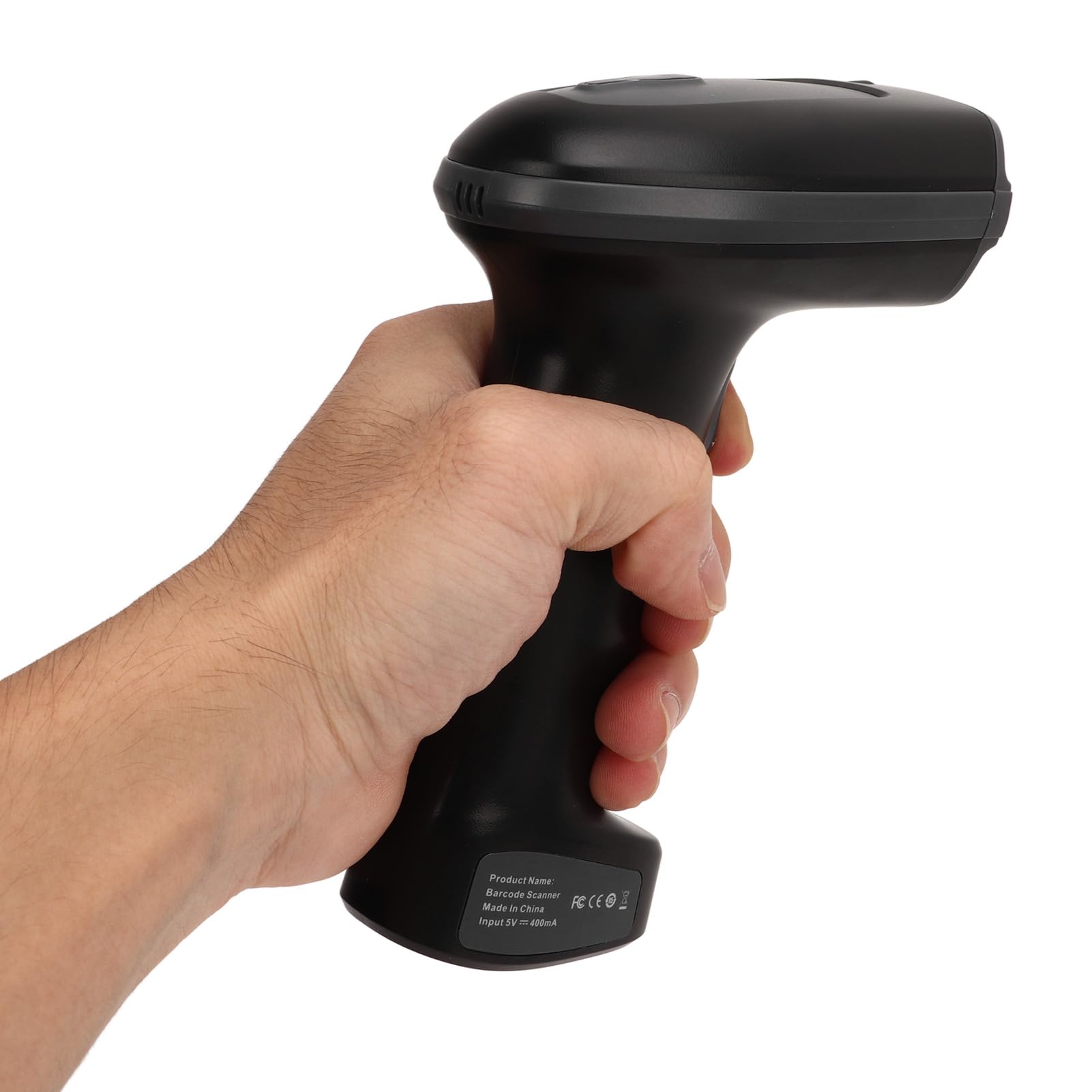 Sonew Lettore QR Portatile per Scanner di Codici a Barre con Batteria Ricaricabile e Scansione Automatica per la Logistica del Negozio