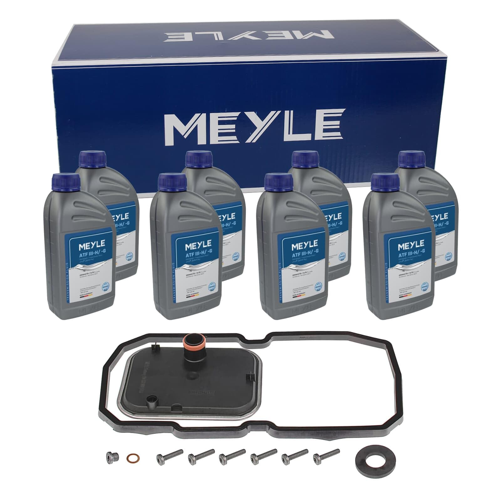 MEYLE Zestaw do wymiany oleju w skrzyni automatycznej 014 135 0200/XK Kompatybilny z MERCEDES-BENZ Klasa A W168 VANEO 414