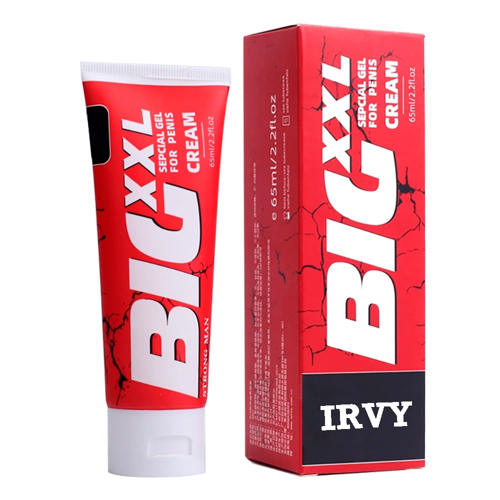 Big XXL Extra Strength Massage Cream – Power Enlargement Gel for Huge Enhanced Size, Enlarge Thickness, Strength, and Prolonged Performance (Big XXL