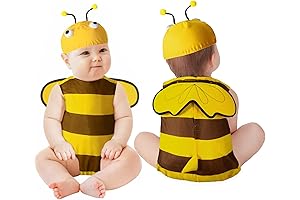 Baby Bee Halloween Costume: Buzzing with Adorable Charm