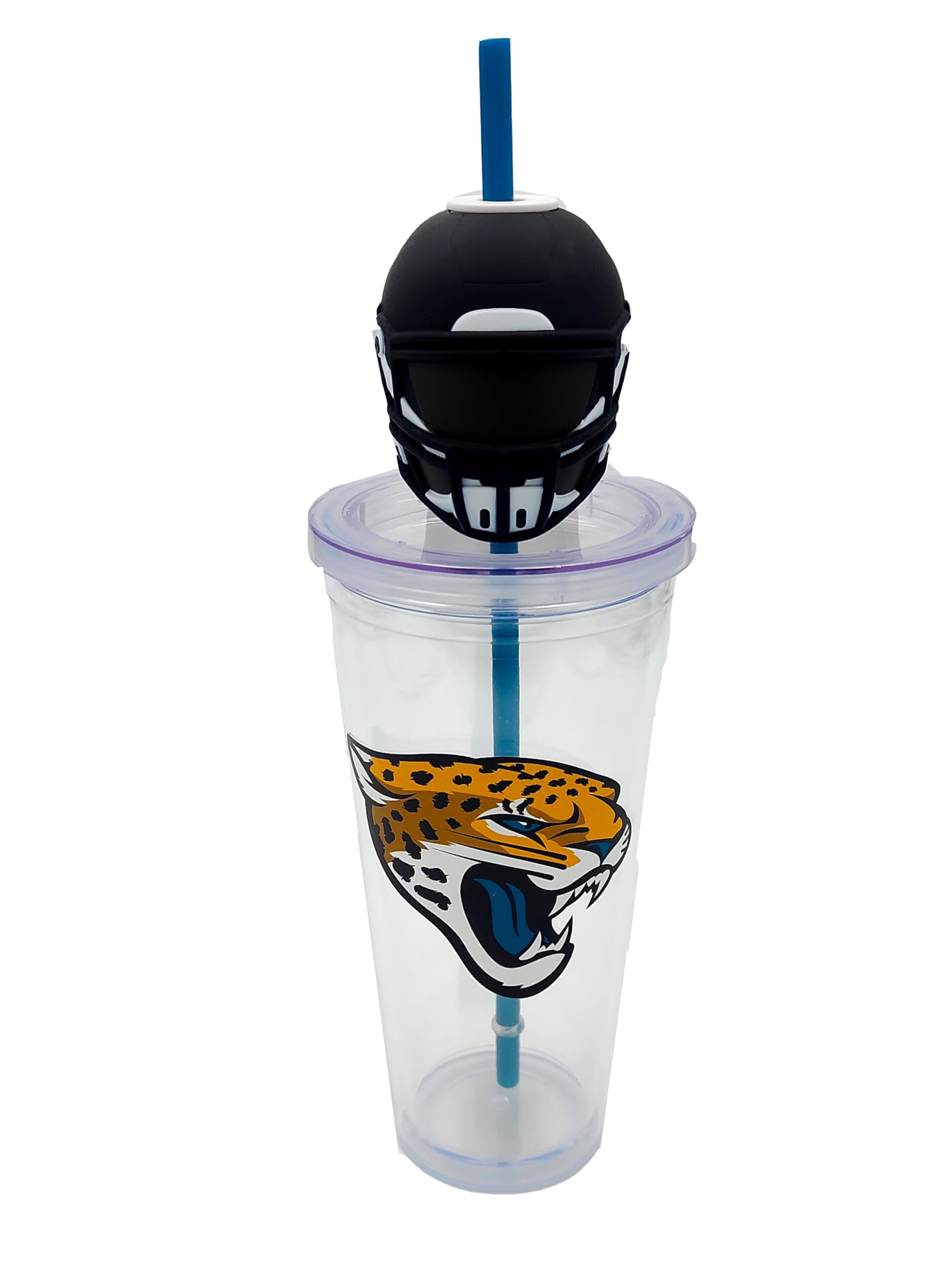 Proformance Home Pegasus Sports NFL Jacksonville Jaguars Mascot Lid 24oz Sipper