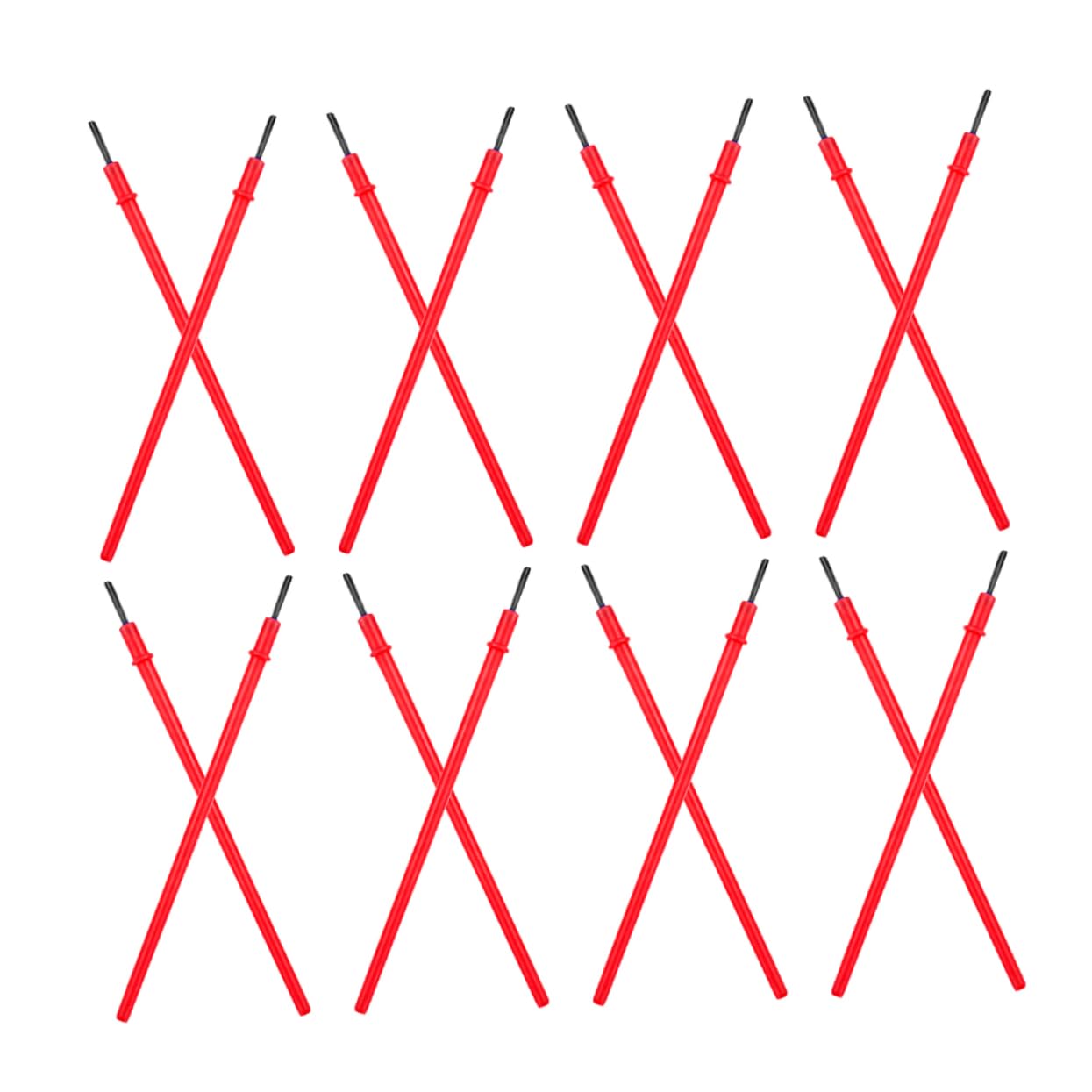 DOITOOL 5 Set Pennello Per Pittura Per Acquerello E Strumenti Artistici Per Studenti E Professionisti Resistente E Pratico Per Dettagli Precisi 100 Pezzi*5