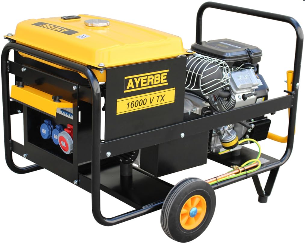 Ayerbe generadores motor - Generador movil.ay-16000-v-tx gasolina