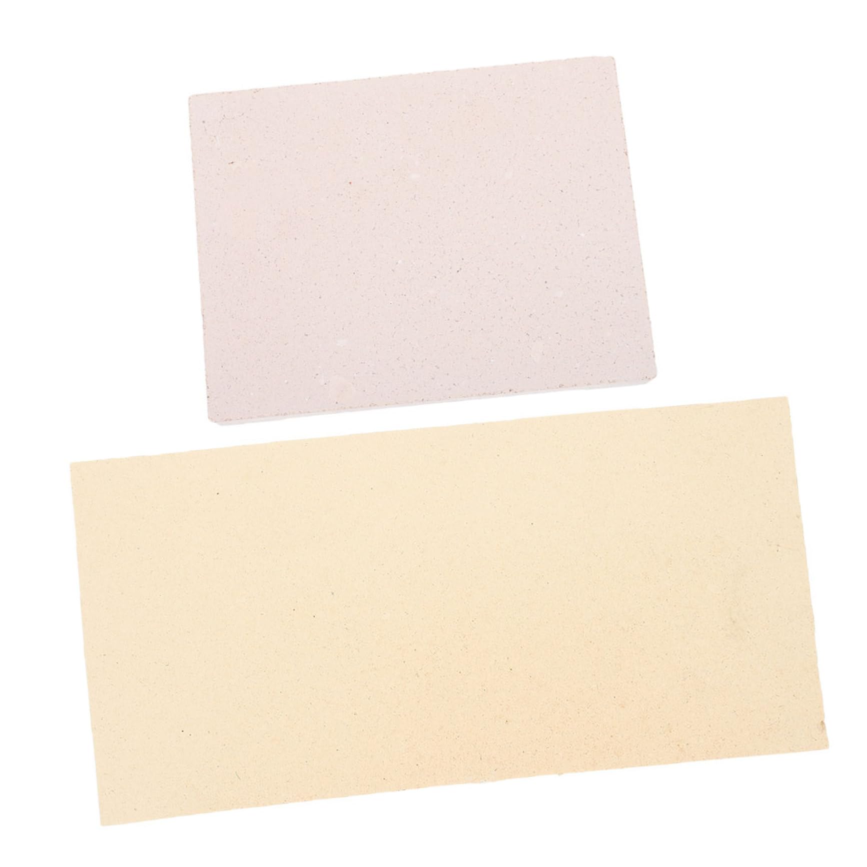 Bloc de soudure pour bijoux NUOBESTY 2 pièces plaque thermorésistante