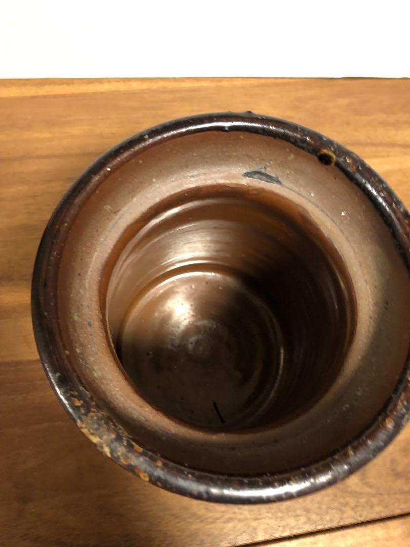Amazon.co.jp: 茶道具 水差し 丹波焼 武作 : Home & Kitchen