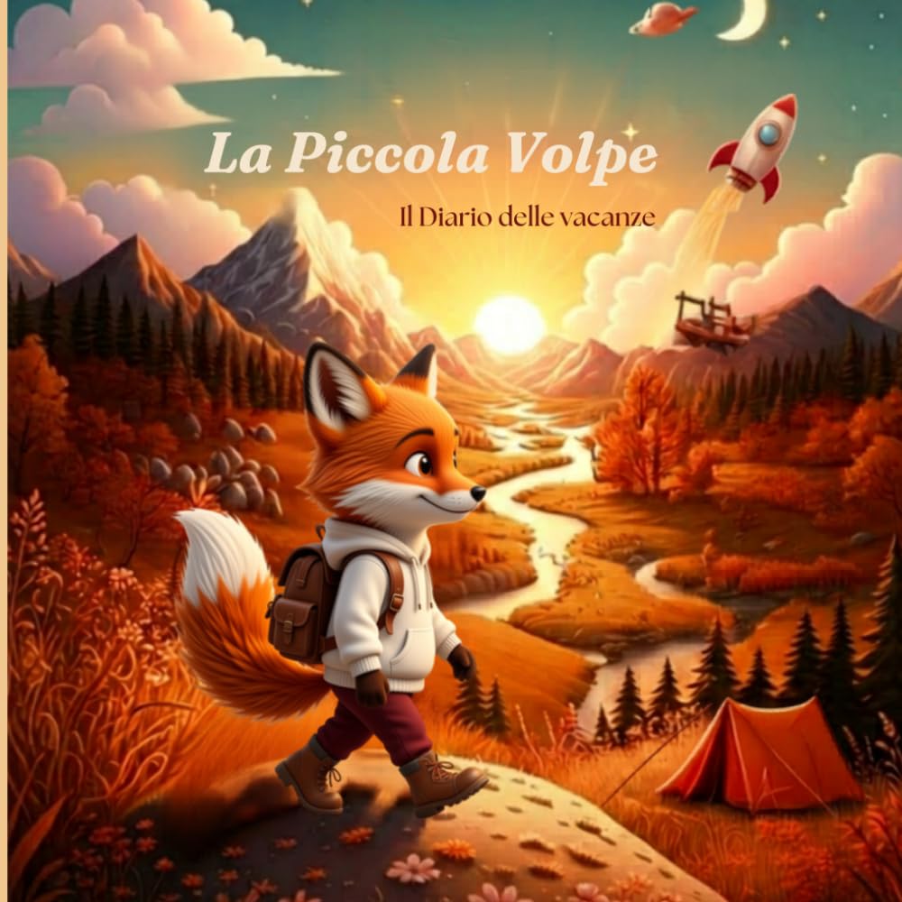 La Piccola Volpe: Il Diario delle Vacanze