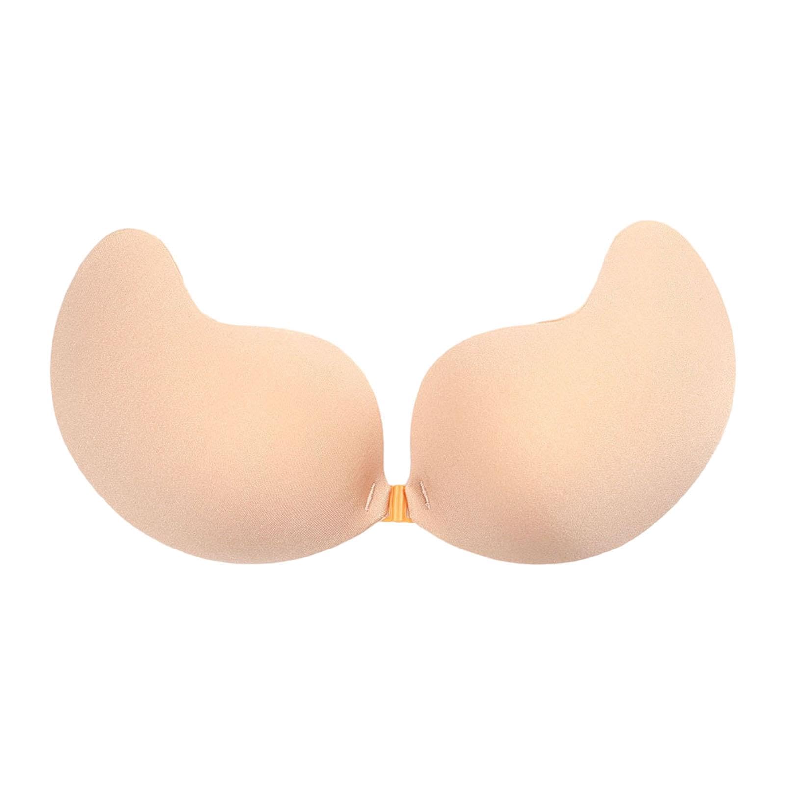 enakshi (label) Backless Sticky Bra Women Push up Silicone Bra for All Backless Dress Events Beige D|Clothing, Shoes & Accessories | Womens Clothing | Intimates & Sleep | Bras & Bra Sets-picture-25