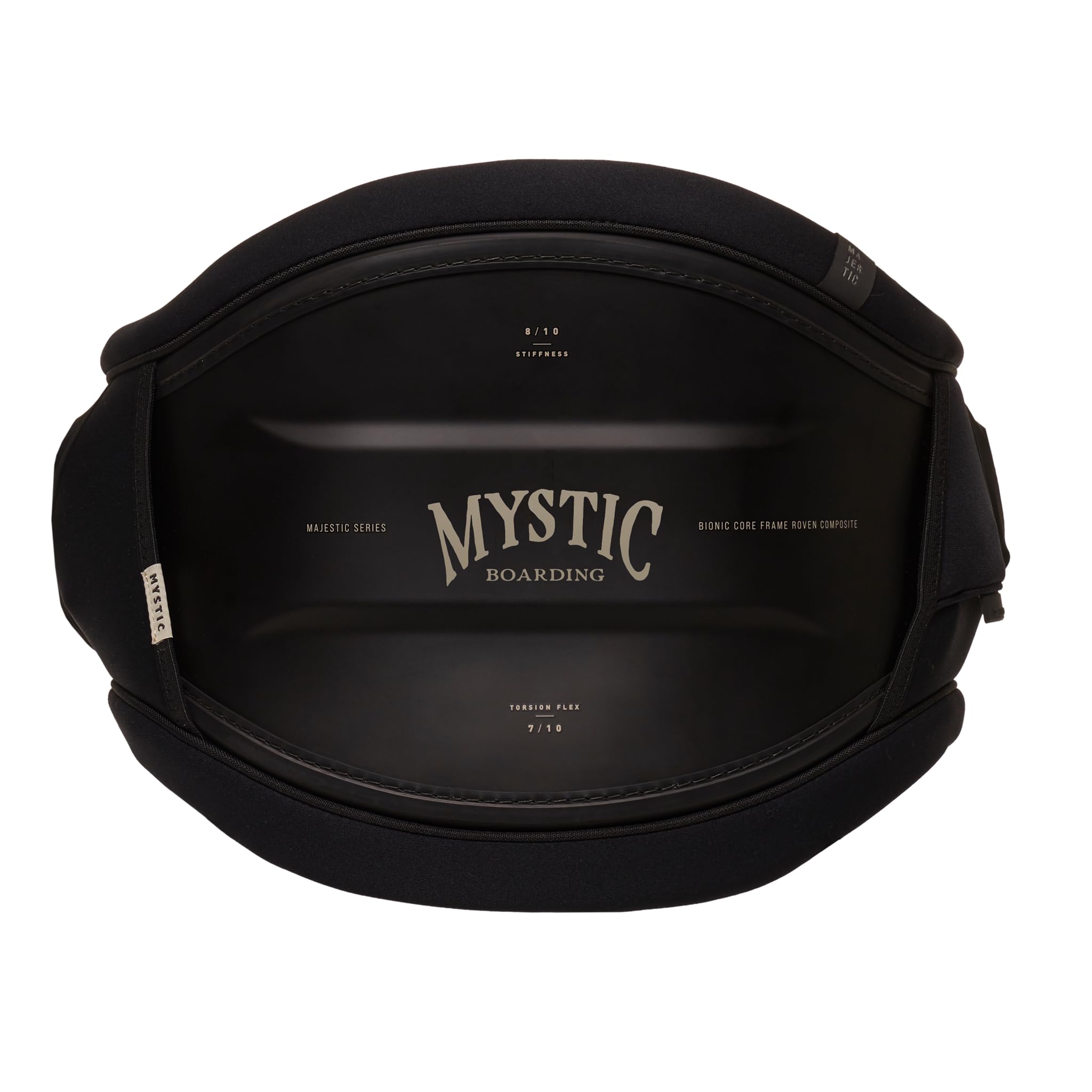 Mystic Majestic Waist Harness 35003.230196 - Black Mystic Harness Size - M