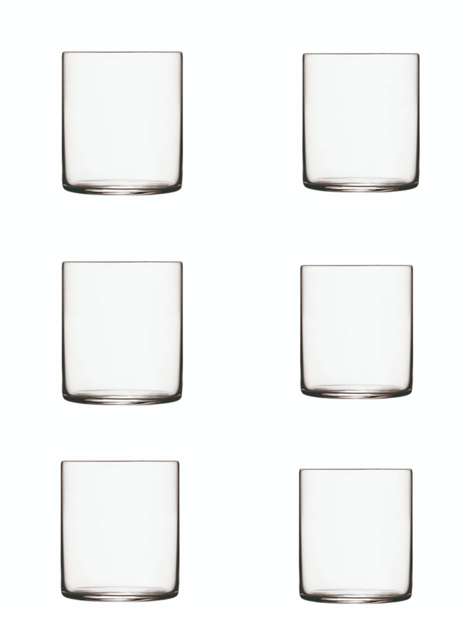 BORMIOLI LUIGI Set 6 Bicchieri Topclass Vetro Sonoro Cl 36,​5