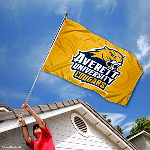 Averett Cougars Gold Flag - Image 2