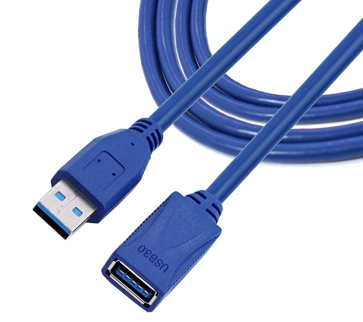 ALRITO USB 3.0 Male to Female Extension Cable High Speed 5GBps Extension Cable Data Transfer for Keyboard, Mouse, Flash Drive, Hard Drive, Printer and More -Blue (B0CV83HKD3) Amazon Price History, Amazon Price Tracker